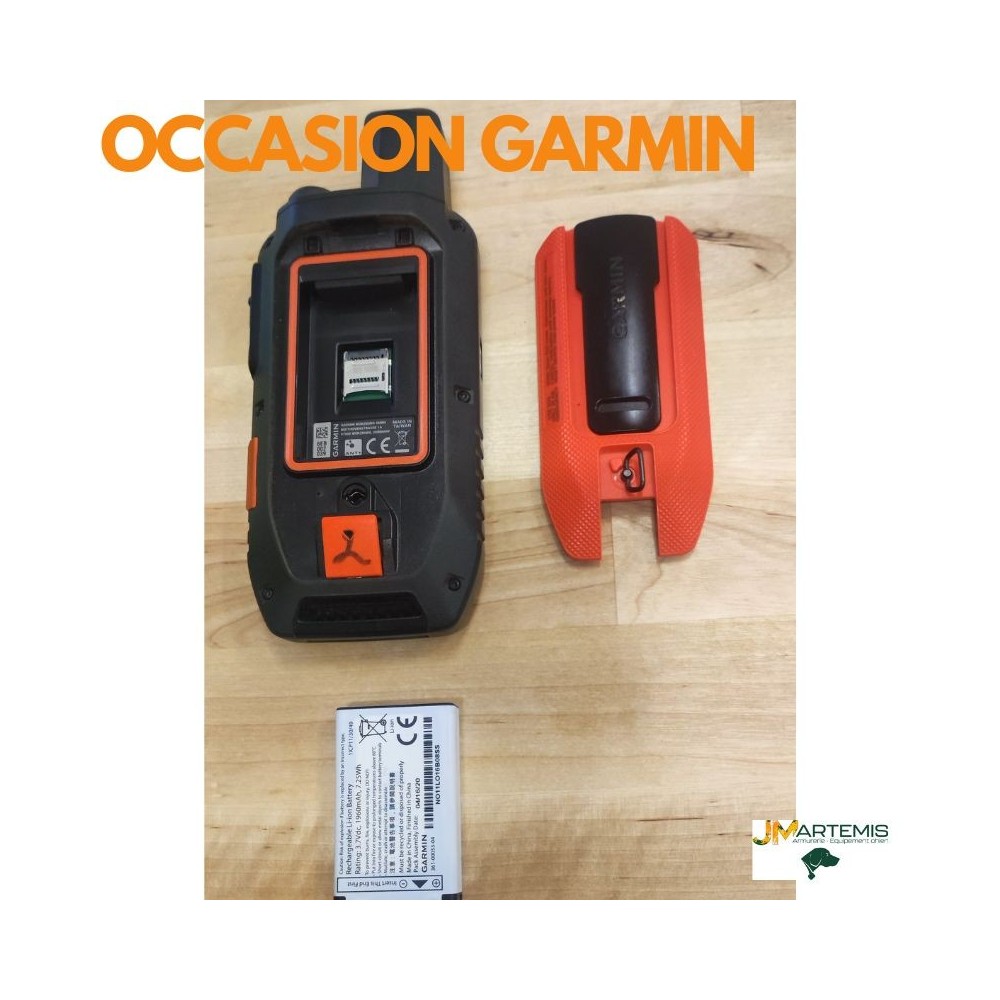 OCCASION CENTRALE GPS GARMIN ALPHA 200i FRANCAIS