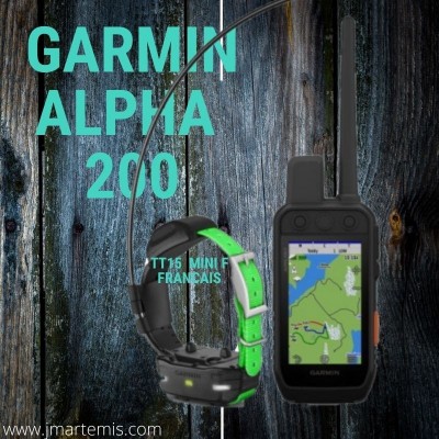 ENSEMBLE GARMIN ALPHA 200 TT15 MINI