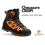 CHAUSSURE DE CHASSE CRISPI ACSENT EVO GTX 2021 JMARTEMIS