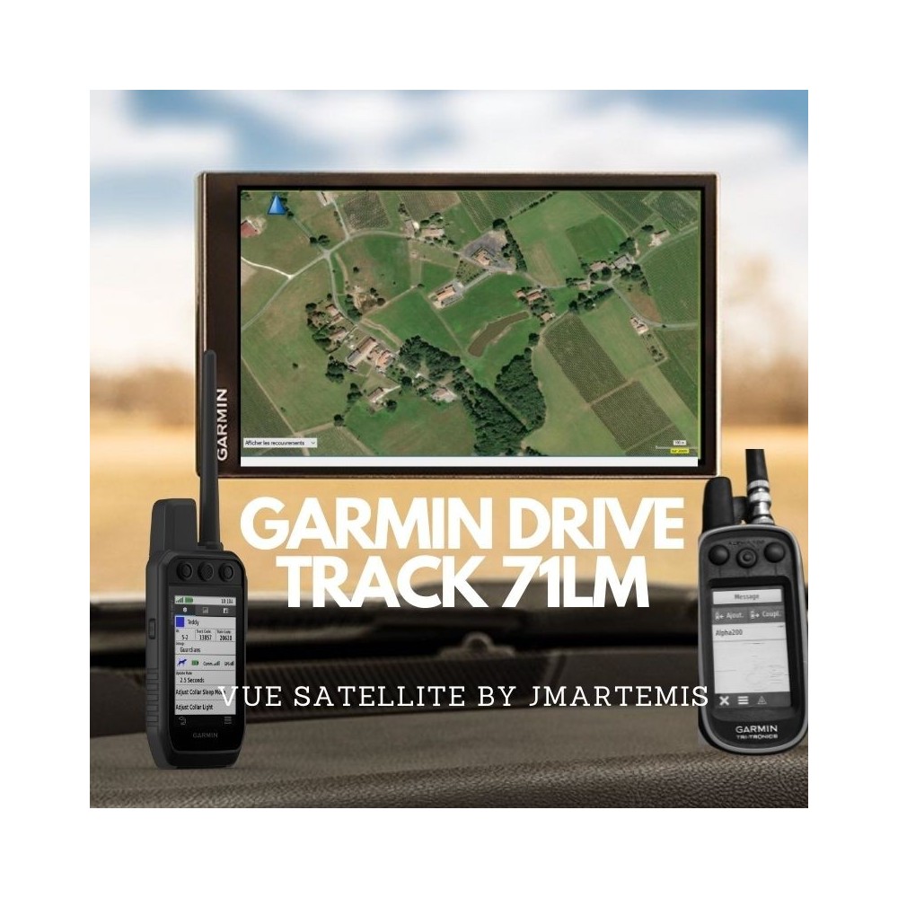 Tablette GPS Garmin Drive Track 71 -2020/2021