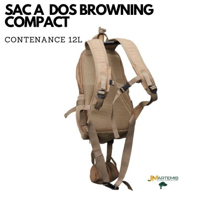 SAC A DOS COMPACT BSB BROWNING