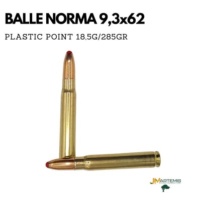 NORMA 9,3x62 PLASTIC POINT