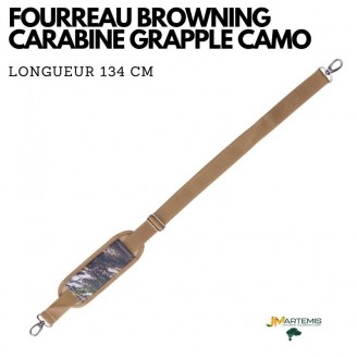 FOURREAU POUR CARABINE BROWNING GRAPPLE CAMO 134CM