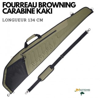 FOURREAU MARKSMAN NOIR/ROSE POUR CARABINE