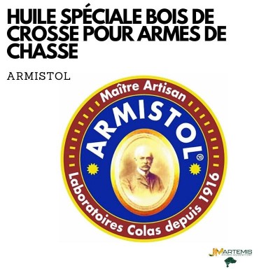 HUILE ARMISTOL SPÉCIALE BOIS DE CROSSE POUR ARMES DE CHASSE