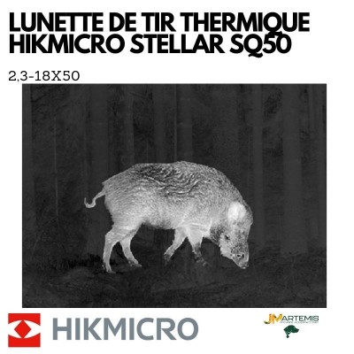 LUNETTE DE TIR THERMIQUE HIKMICRO STELLAR SQ50