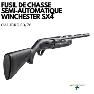 FUSIL DE CHASSE SEMI-AUTOMATIQUE WINCHESTER SX4 CALIBRE 20