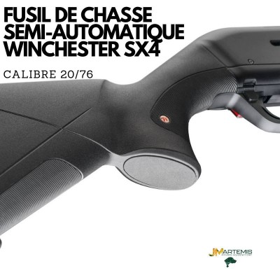FUSIL DE CHASSE SEMI-AUTOMITIQUE WINCHESTER SX4 CALIBRE 20