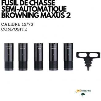 FUSIL DE CHASSE SEMI-AUTOMATIQUE BROWNING MAXUS 2 COMPOSITE CALIBRE 12/76 71CM
