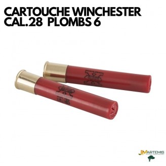 CARTOUCHE WINCHESTER SUPER X CAL.28