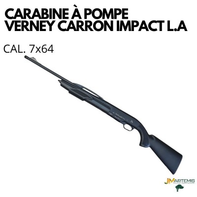 CARABINE À POMPE VERNEY CARRON IMPACT L.A COMPOSITE CAL.7x64