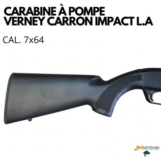 CARABINE À POMPE VERNEY CARRON IMPACT L.A COMPOSITE CAL.7x64