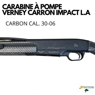 CARABINE À POMPE VERNEY CARRON IMPACT L.A CARBON CAL. 30-06