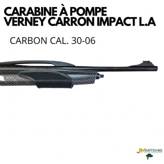 CARABINE À POMPE VERNEY CARRON IMPACT L.A CARBON CAL. 30-06