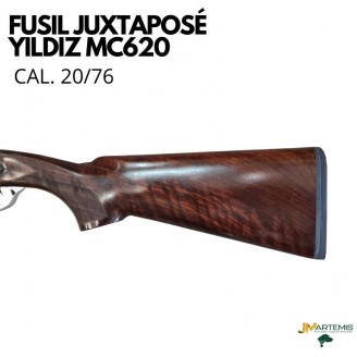 FUSIL JUXTAPOSÉ YILDIZ MC620 CAL.20/76