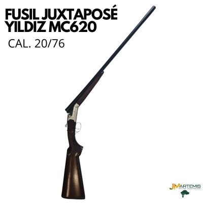 FUSIL JUXTAPOSÉ YILDIZ MC620 CAL.20/76