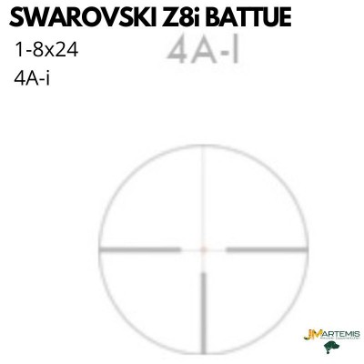 Lunette SWAROVSKI Z8i 1-8x24 ret 4A-i