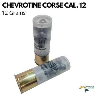 CHEVROTINE CORSE TUNET CAL.12/70 SEMI-MAGNUM 12 GRAINS