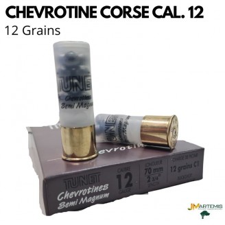 CHEVROTINE CORSE TUNET CAL.12/70 SEMI-MAGNUM 12 GRAINS
