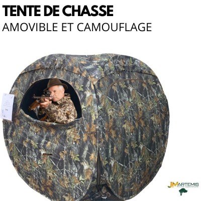 TENTE DE CHASSE 360°