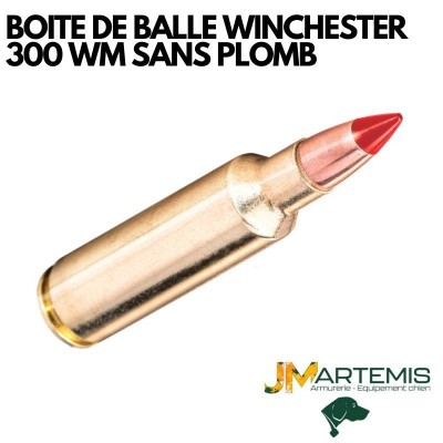 BOITE DE BALLE WINCHESTER 300WM EXTREME POINT COPPER IMPACT (SANS PLOMB)