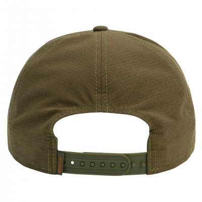 CASQUETTE BLASER VERTE LOGO BRODE AIRFLOW OLIVE VERTE HUNTEC