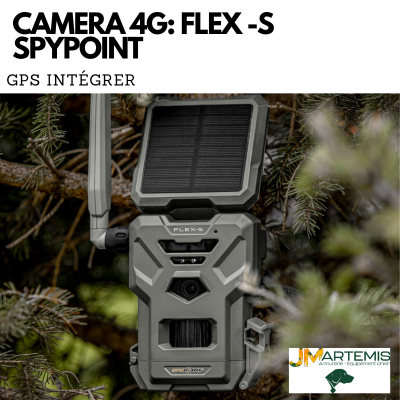 CAMERA DE CHASSE 4G: FLEX-S SPYPOINT PHOTOS ET VIDEOS