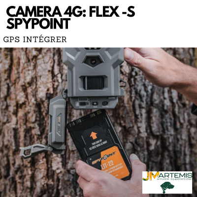 CAMERA DE CHASSE 4G: FLEX-S SPYPOINT PHOTOS ET VIDEOS