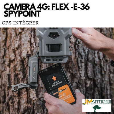 CAMERA DE CHASSE 4G: FLEX-E-36 SPYPOINT PHOTOS ET VIDEOS