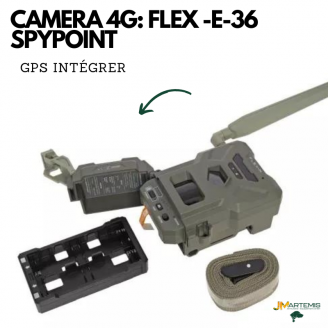 CAMERA DE CHASSE 4G: FLEX-E-36 SPYPOINT PHOTOS ET VIDEOS