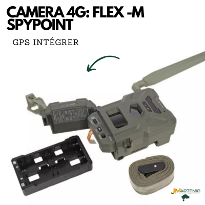 CAMERA DE CHASSE 4G 1er PRIX : FLEX-M SPYPOINT PHOTOS ET VIDEOS