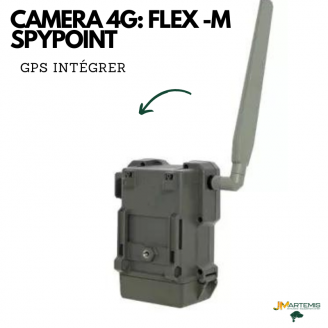 CAMERA DE CHASSE 4G 1er PRIX : FLEX-M SPYPOINT PHOTOS ET VIDEOS