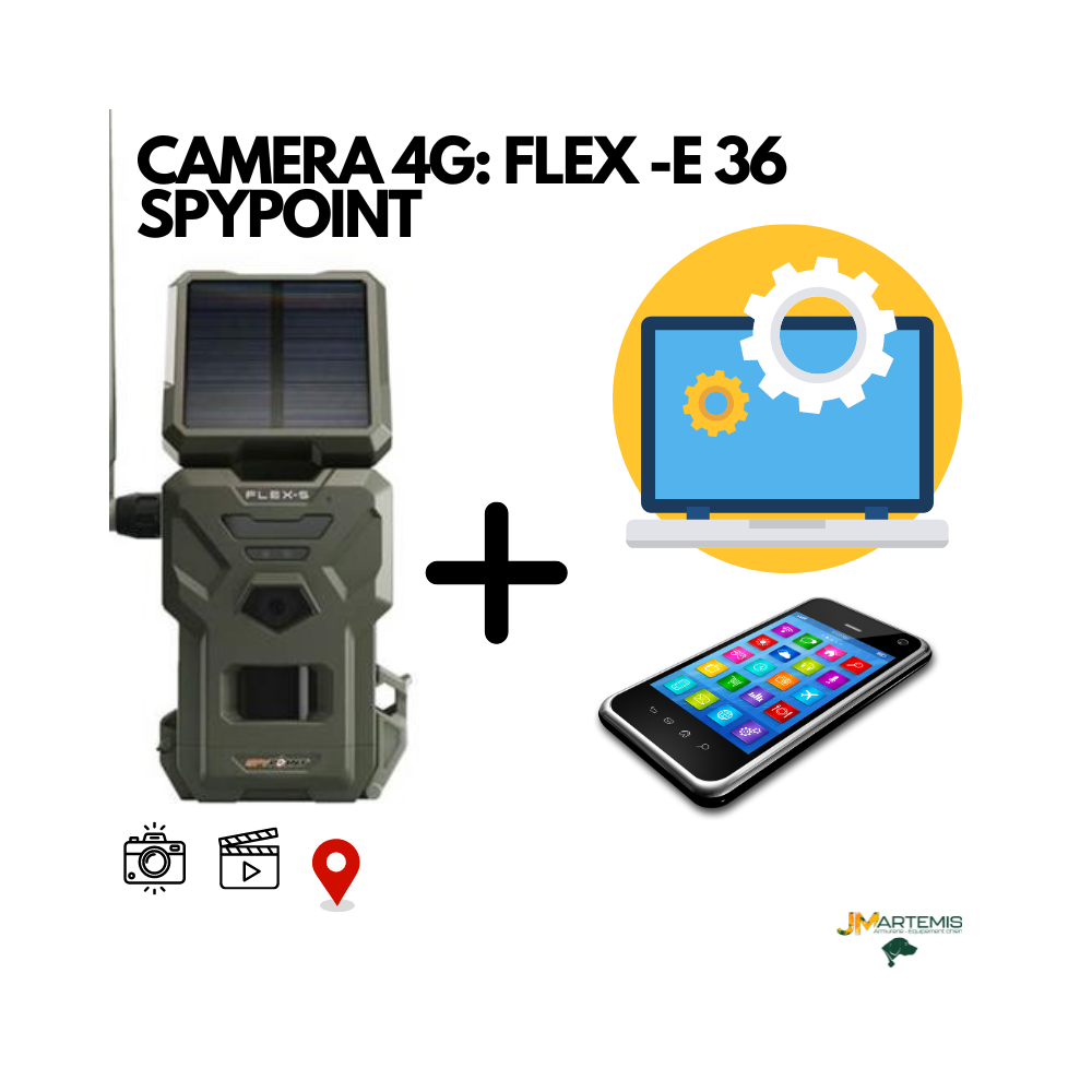 CAMERA DE CHASSE 4G FLEX-S avec PARAMETRAGE