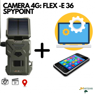 CAMERA DE CHASSE 4G FLEX-S avec PARAMETRAGE