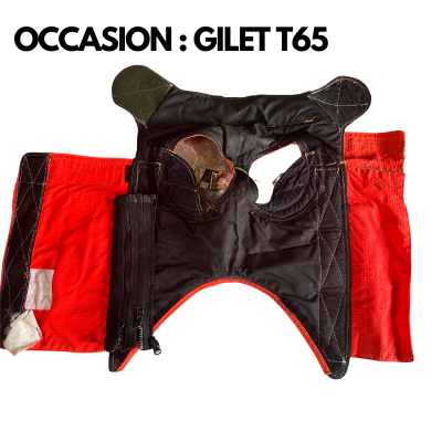 GILET DE PROTECTION POUR CHIEN OCCASION T65