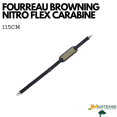 BRETELLE DE FOURREAU COURT POUR CARABINE DE TRAQUE BROWNING NITRO FLEX 115CM