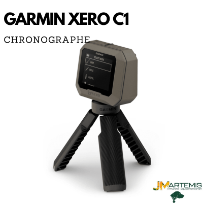 GARMIN radar chronographe xero c1 pro jmartemis