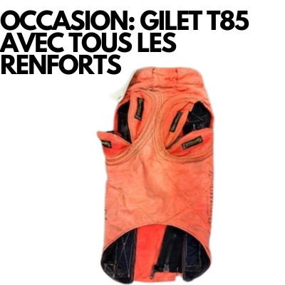 GILET DE PROTECTION POUR CHIEN OCCASION T85 HUNTER