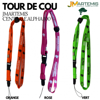 Tour de cou - LANYARDS GARMIN ALPHA 100