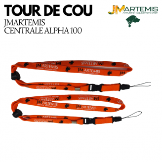 Tour de cou - LANYARDS GARMIN ALPHA 100