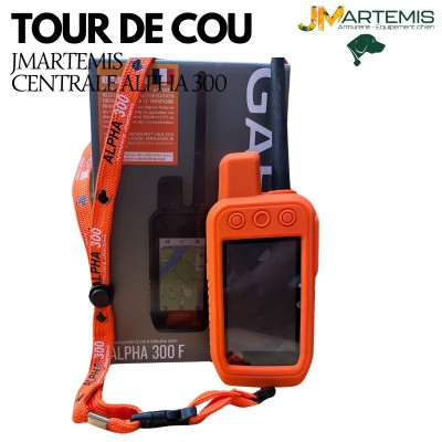 TOUR DE COU POUR CENTRALE GARMIN @ALPHA 300 F OU ALPHA 300 I