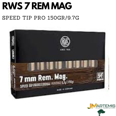 RWS 7REM MAG SPEED TIP PRO 9.7G / 150GR