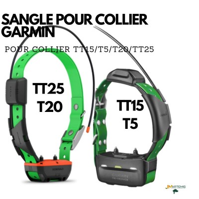 SANGLE DE RECHANGE POUR COLLIER GPS GARMIN