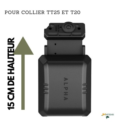 COLLIER GARMIN TT25 MINI repérage et dressage