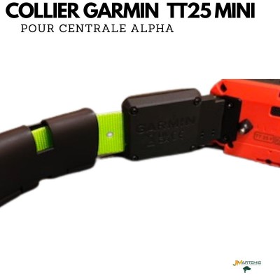 COLLIER GARMIN TT25 MINI repérage et dressage