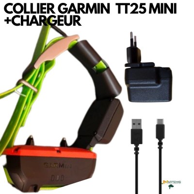 COLLIER TT25F MINI + CHARGEUR SECTEUR