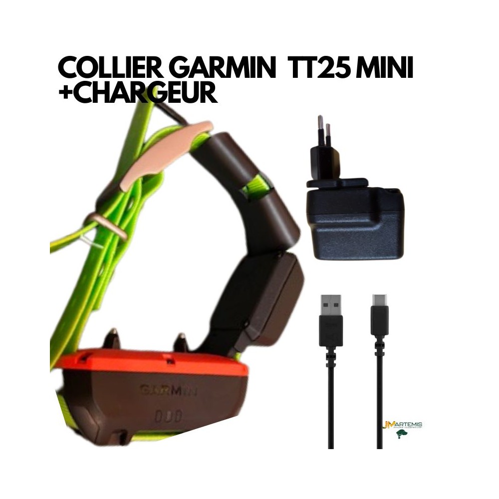 COLLIER TT25F MINI + CHARGEUR SECTEUR