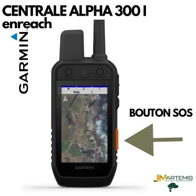 CENTRALE GARMIN ALPHA 300I+ SOS  FRANCAIS