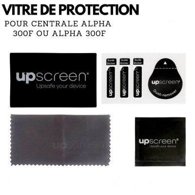 VITRE DE PROTECTION POUR CENTRALE GARMIN ALPHA 300F OU ALPHA 300I