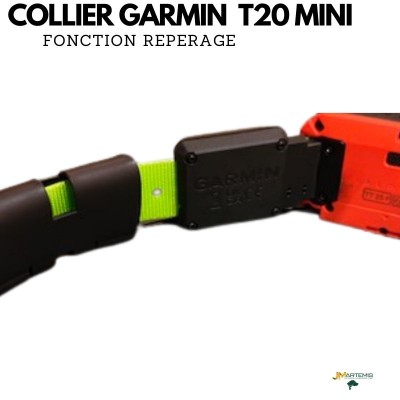 NOUVEAU COLLIER GARMIN T20 mini repérage